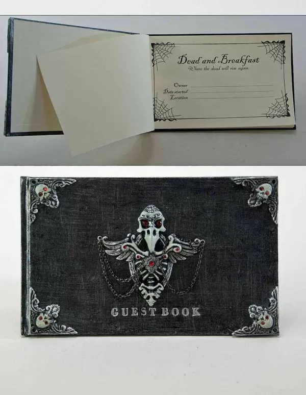 Katherine'S Collection 28-828201 Dead And Breakfast Haunted Guest Book^Katherine Collection Best Sale