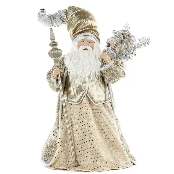 Katherine'S Collection Celebrations Cone Santa Doll Kc C 18-740360^Katherine Collection Cheap