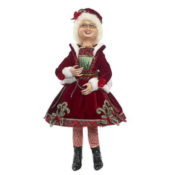 Katherine'S Collection Mrs Claus Doll Kc J 11-911527^Katherine Collection Outlet