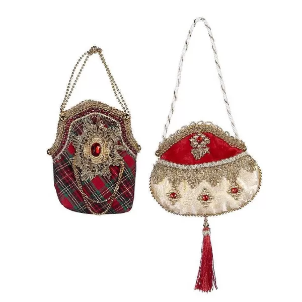 Katherine'S Collection Purse Ornaments 2 Assorted Kc Br 17-917544^Katherine Collection Outlet