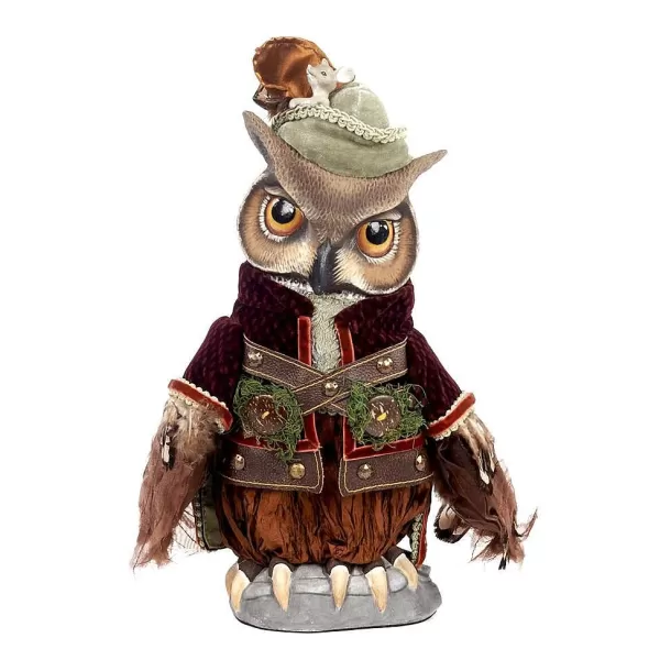 Katherine'S Collection Woodland Owl Doll Kc 28-728485^Katherine Collection Fashion