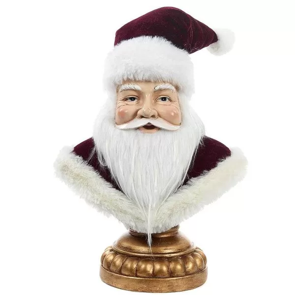 Katherine'S Collection Xmas Wishes Santa Bust Kc 23-923575^Katherine Collection Store