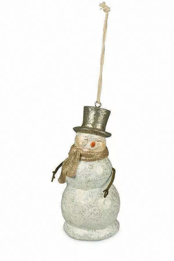 Kl7550 Smiley Snowman Ornament^Bethany Lowe Cheap