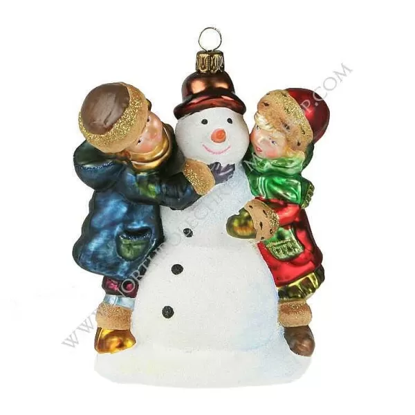 Komozja Family Mostowski Children With Snowman^Komozja Famiily Discount