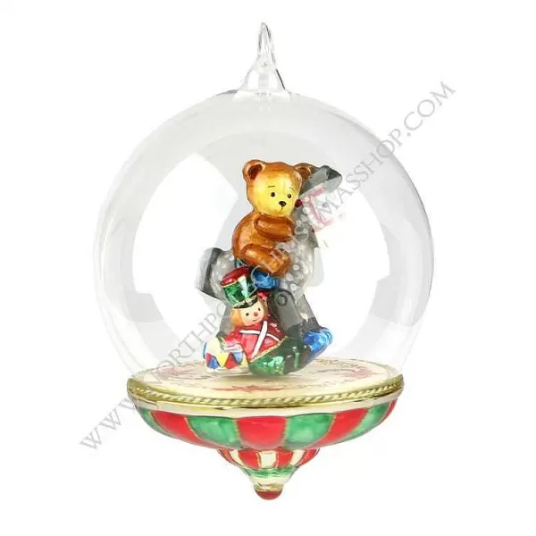 Komozja Family Mostowski Globe With Toys (Teddy,Horse,Drummer)^Komozja Famiily Online