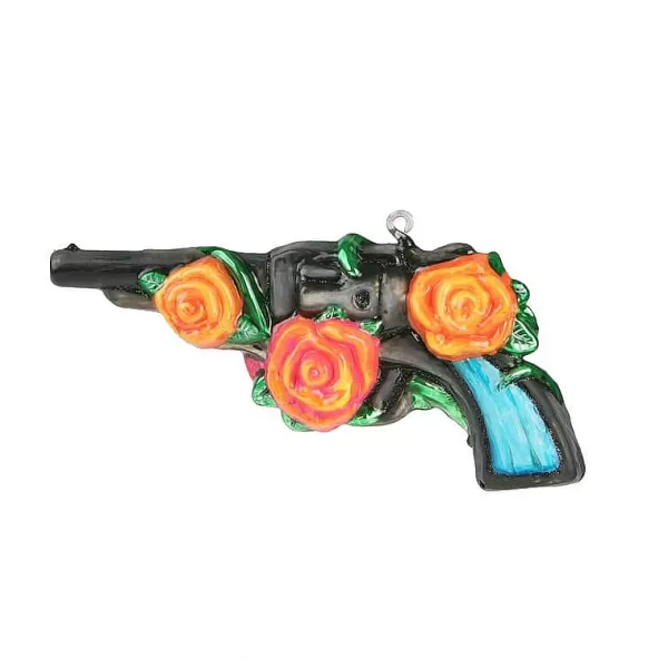 Komozja Family Mostowski Pistol With Roses^Komozja Famiily Cheap