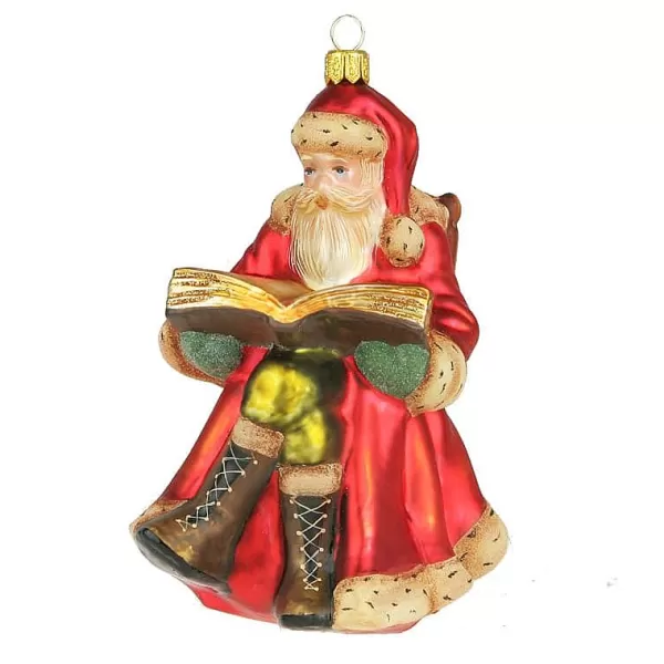 Komozja Family Mostowski Santa With Book^Komozja Famiily Discount