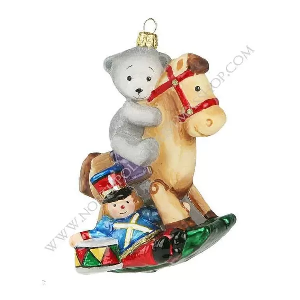 Komozja Family Mostowski Toys-Horse, Teddy Bear, Drummer^Komozja Famiily Cheap