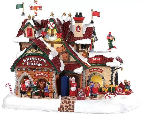 Kringle'S Cottage, Incl. Adapter (4.5V)^Lemax Flash Sale