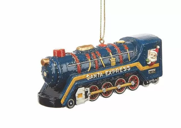 C6738 Santa Express Train Ornament^Kurt Adler Discount