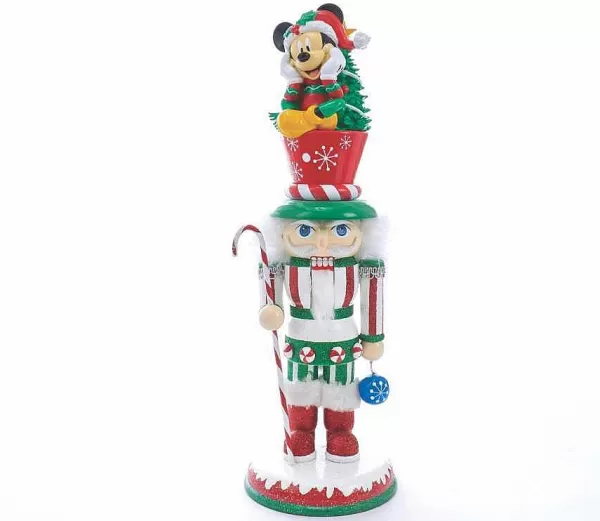 Dn6166L Hollywood Mickey Nutcracker^Kurt Adler Hot