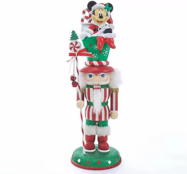 Dn6167L Hollywood Minnie Nutcracker^Kurt Adler Hot