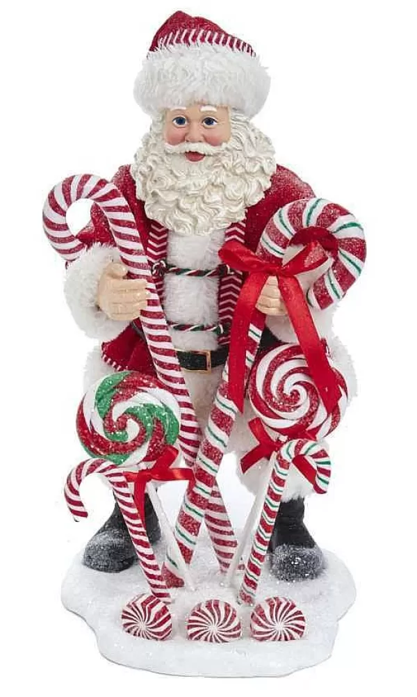 Fa0130 Fabriche Peppermint Grdn Santa^Kurt Adler Online