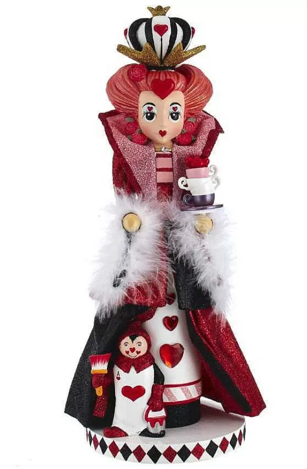 Ha0519 Hollywood Queen Of Heart Nutcracker^Kurt Adler Shop