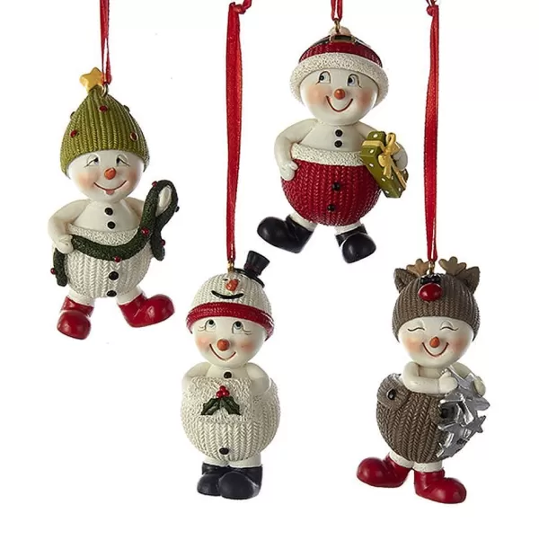 Nyc C4747 Snowman Ornament^Kurt Adler Best Sale