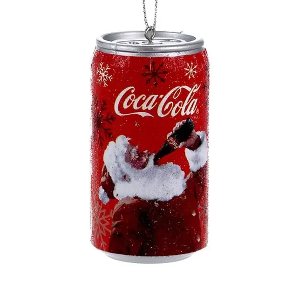 Nyc Cc1152 Coca-Cola Santa Can Ornament^Kurt Adler Cheap