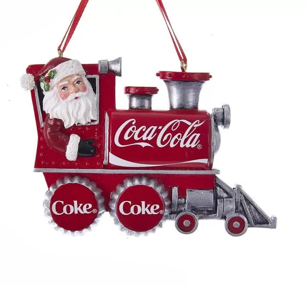 Nyc Cc2183 Coca-Cola Santa Train Ornament^Kurt Adler Store