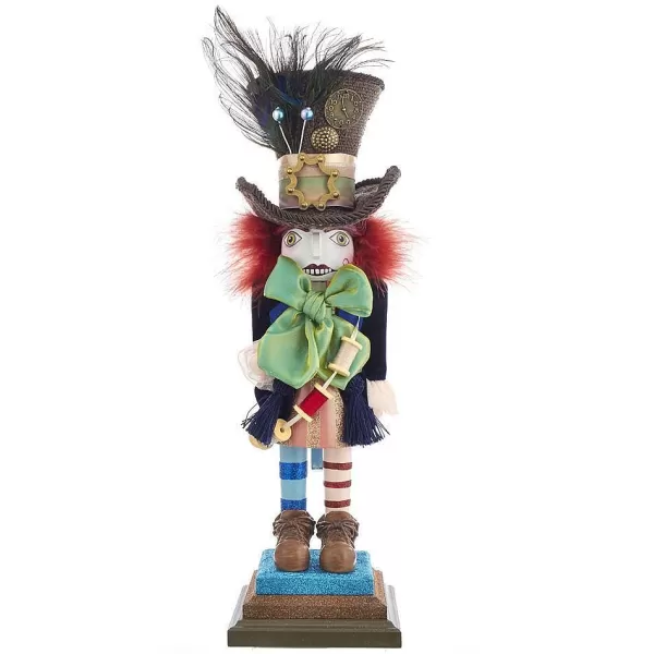 Nyc Ha0381 Hollywood Hatter Nutcracker^Kurt Adler New