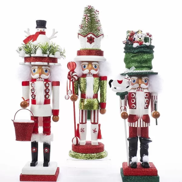 Nyc Ha0412 Hollywood Snowman Hat, Toy Maker Hat And Candy Hat Nutcrackers^Kurt Adler New