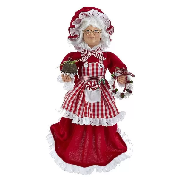 Nyc Kk0067 Ksa Kringles Mrs. Claus With Apron^Kurt Adler Cheap