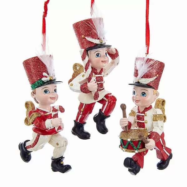 Kurt S. Adler Nyc C7997 North Pole Marchng Toy Soldier 3 Assorted^Kurt Adler Hot