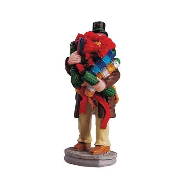 All Wrapped Up 52072 Figurines^Lemax Shop