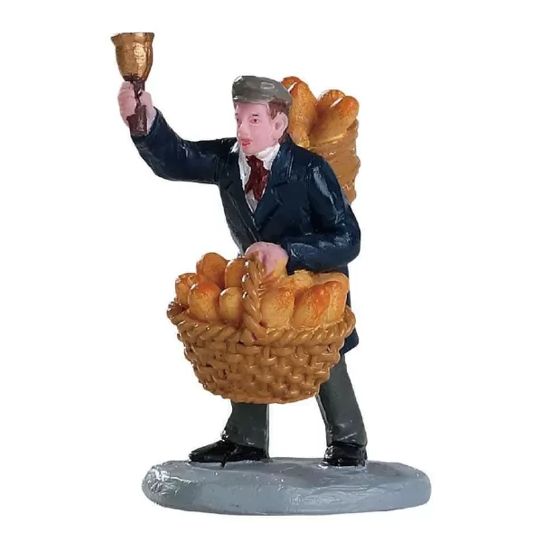 Bread Peddler 82590 Figurines^Lemax Best Sale