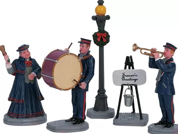 Christmas Band Set Of 5 62323 Figurines^Lemax Store