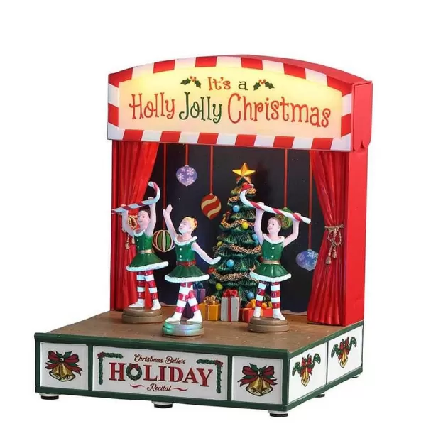 Christmas Belle Hoilday Recital 04726 - Christmas Village^Lemax Online