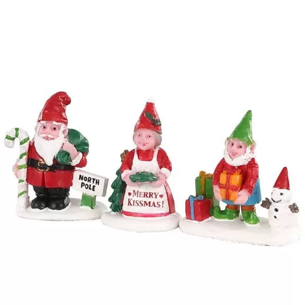 Christmas Garden Gnomes 04739 - Christmas Village^Lemax Hot