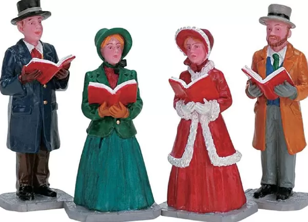 Christmas Harmony Set Of 4 72403 Figurines^Lemax Sale