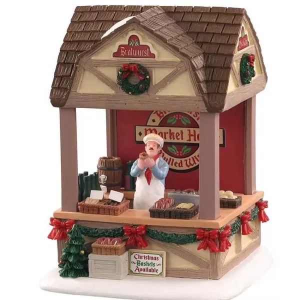 Christmas Market Bratwurst 04735 - Christmas Village^Lemax Shop