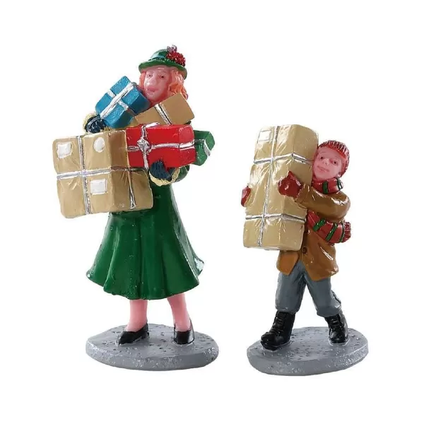 Christmas Rush, Set Of 2 82610 Caddington Village^Lemax Online