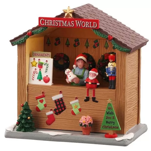 Christmas World Booth 04734 - Christmas Village^Lemax Discount