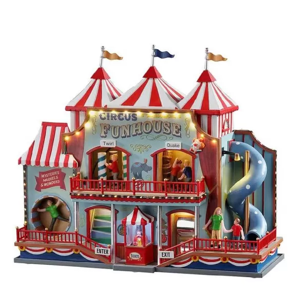 Circus Funhouse 05616 - Carnival Village^Lemax Clearance