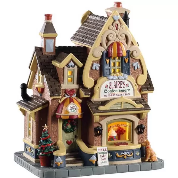 Claire Confectionery 05665 - Caddington Village^Lemax Clearance