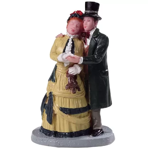 Dickens Couple 92772 Caddington Village^Lemax New