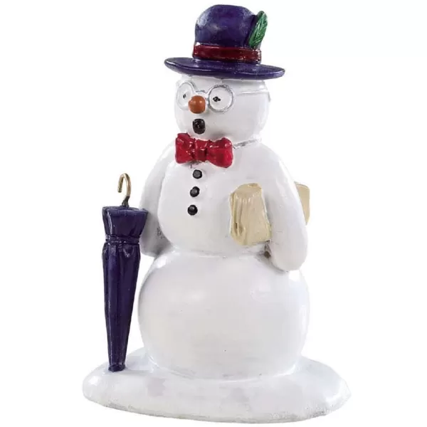 Dopper & Debonair Snowman 92781 Figurines^Lemax Fashion