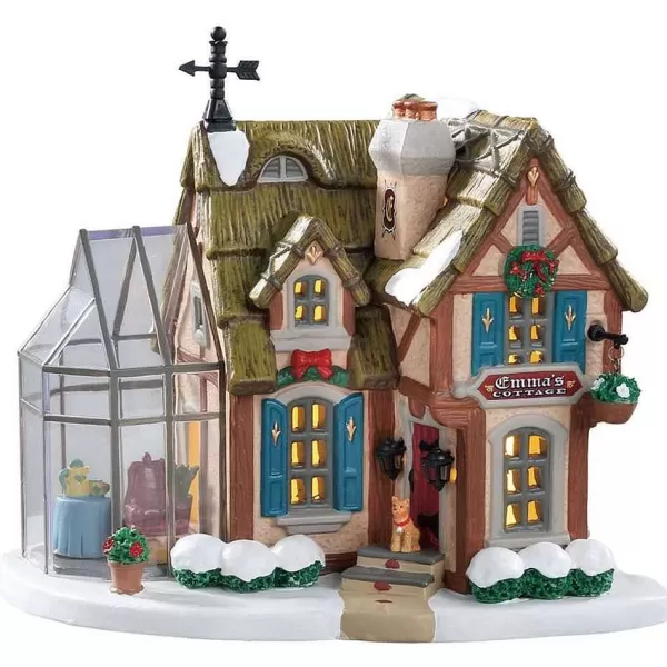 Emma Cottage 85374 - Caddington Village^Lemax Best Sale