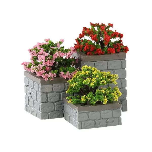 Flower Bed Boxes Set Of 3 84380 Accessories^Lemax Best