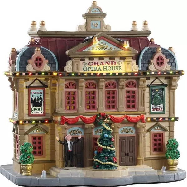 Grand Opera House 95467 - Caddington Village^Lemax Best Sale