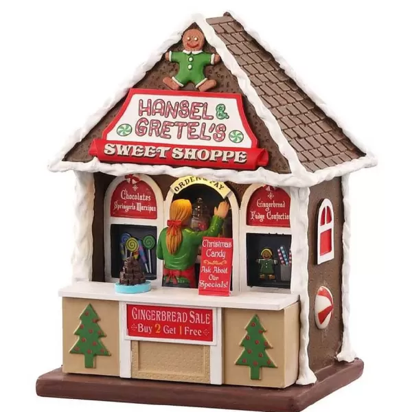 Hansel Gretel Sweet Shoppe 04736 - Christmas Village^Lemax Hot
