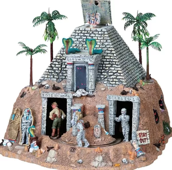 Haunted Pyramid, With 4.5V Adaptor 84770 Spooky Town^Lemax Shop