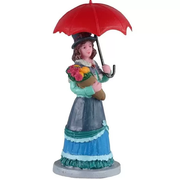 Lovely Lady 02932 - Christmas Village^Lemax Discount