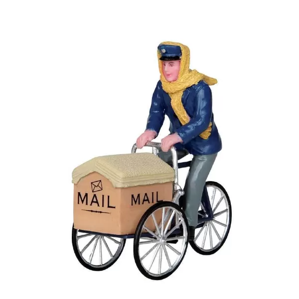 Mail Delivery Cycle 22054 Figurines^Lemax Best Sale