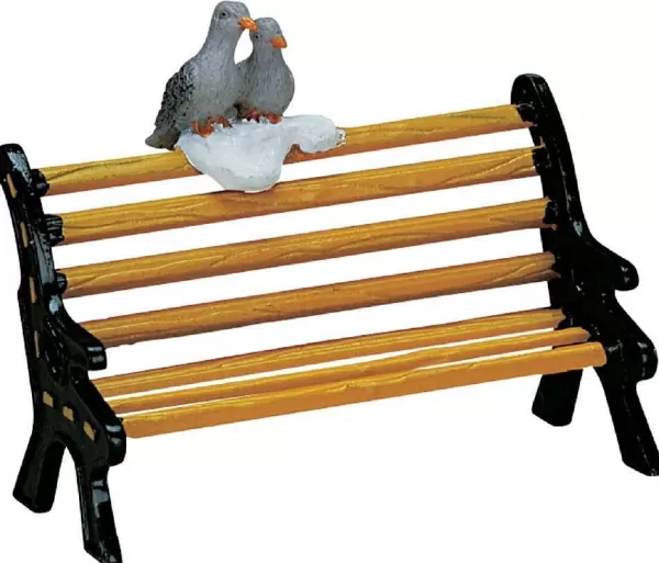 Metal Bench 74626 General^Lemax Outlet