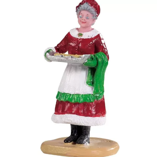 Mrs Claus Cookies 92759 Figurines^Lemax Cheap