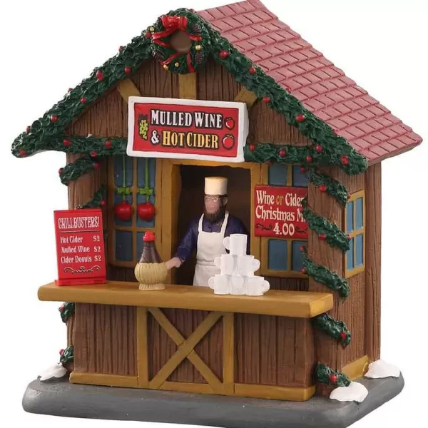 Mulled Wine And Ciders 04741 - Christmas Village^Lemax Best Sale