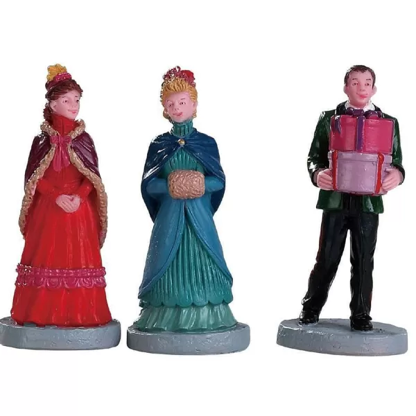 New Holiday Hats Set Of 3 82597 Figurines^Lemax Fashion