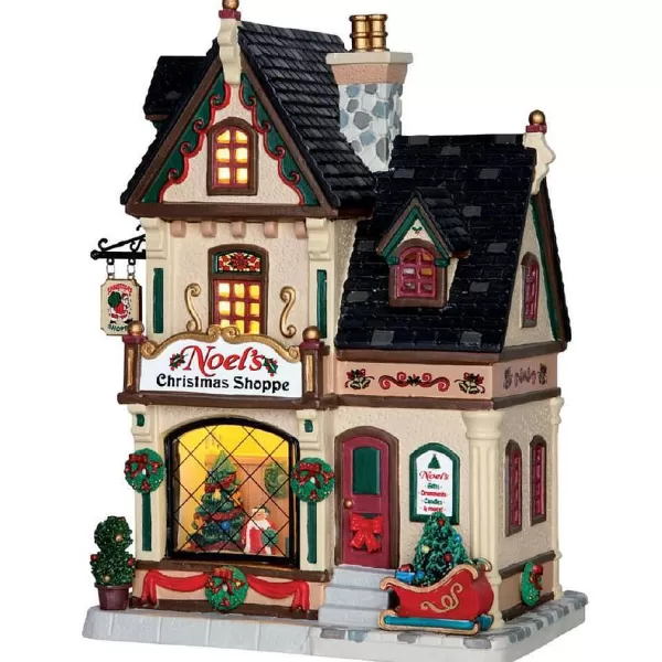 Noel'S Christmas Shoppe, B/O Led 65154 Caddington Village^Lemax Online